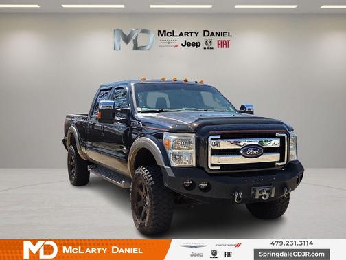 TUXEDO BLACK METALLIC 2014 Ford F-250 Lariat