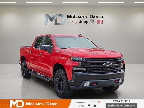 Red Hot 2019 Chevrolet Silverado 1500 LT Trail Boss