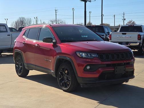 2025 Jeep Compass Latitude