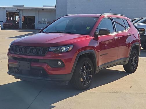 2025 Jeep Compass Latitude