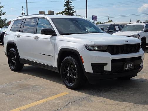 2024 Jeep Grand Cherokee L Altitude