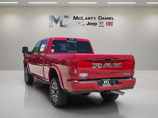 Molten Red Pearlcoat 2026 RAM 2500 Longhorn