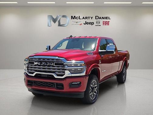 Molten Red Pearlcoat 2026 RAM 2500 Longhorn