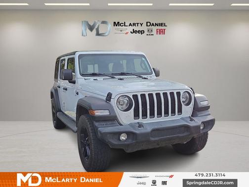 2021 Jeep Wrangler Unlimited Sport Altitude