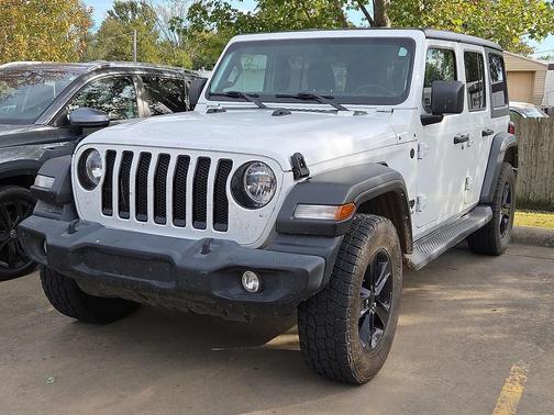 2021 Jeep Wrangler Unlimited Sport Altitude