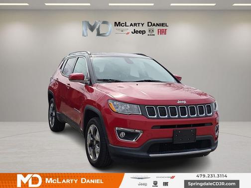 2018 Jeep Compass Limited