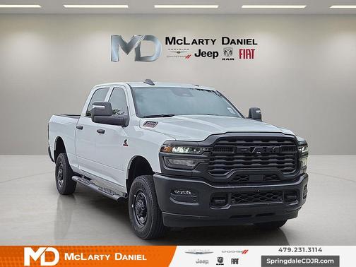 2025 RAM 2500 Tradesman Crew Cab 4x4 6'4' Box
