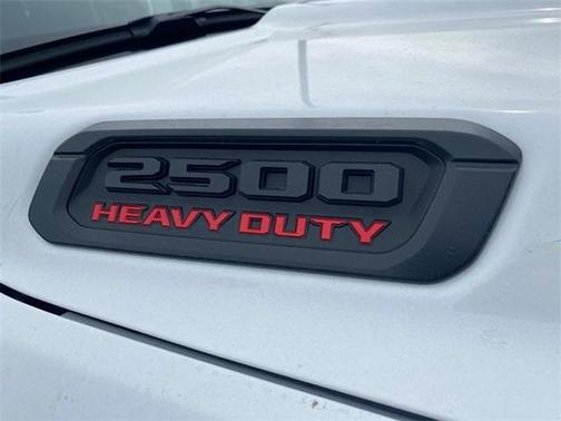 2025 RAM 2500 Tradesman Crew Cab 4x4 6'4' Box