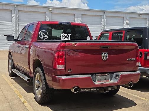 Deep Cherry Red Crystal Pearlcoat 2015 RAM 1500 Tradesman/Express