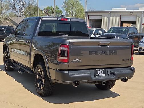 Granite Crystal Metallic Clearcoat 2019 RAM 1500 Rebel