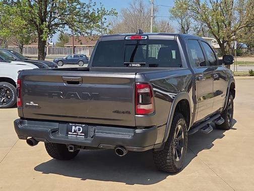 Granite Crystal Metallic Clearcoat 2019 RAM 1500 Rebel