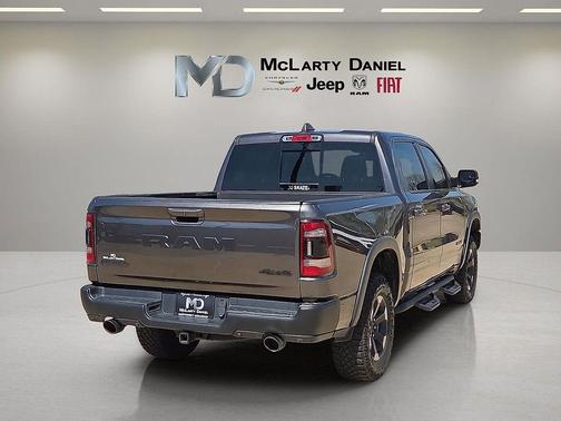 Granite Crystal Metallic Clearcoat 2019 RAM 1500 Rebel