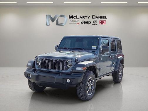 Anvil Clearcoat 2026 Jeep Wrangler Sport S