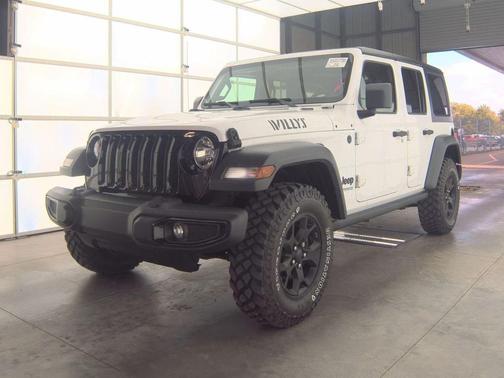 2020 Jeep Wrangler Unlimited Sport