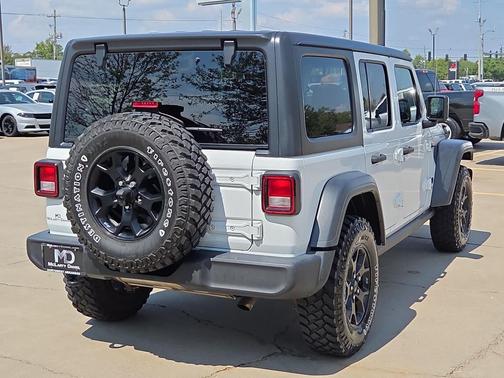 2020 Jeep Wrangler Unlimited Sport