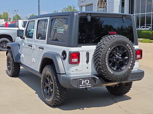 2020 Jeep Wrangler Unlimited Sport