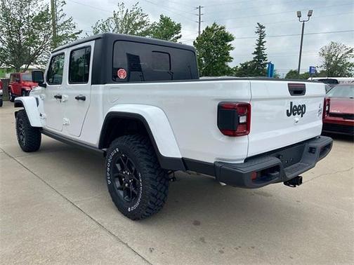 2025 Jeep Gladiator Willys