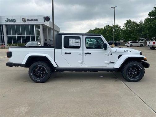 2025 Jeep Gladiator Willys