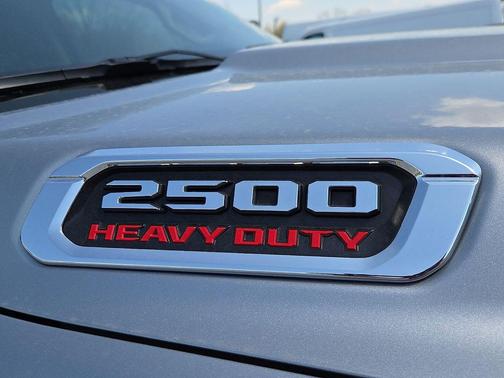 Billet Silver Metallic Clearcoat 2020 RAM 2500 Big Horn Crew Cab 4x4 6'4' Box