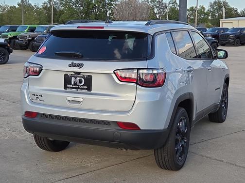 2026 Jeep Compass Latitude