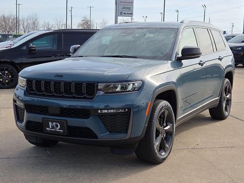 Steel Blue 2026 Jeep Grand Cherokee L Limited