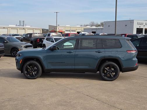 Steel Blue 2026 Jeep Grand Cherokee L Limited