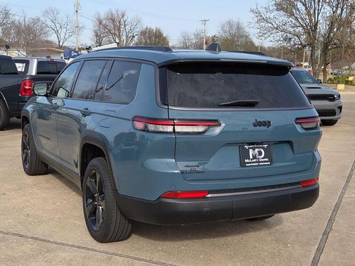 Steel Blue 2026 Jeep Grand Cherokee L Limited