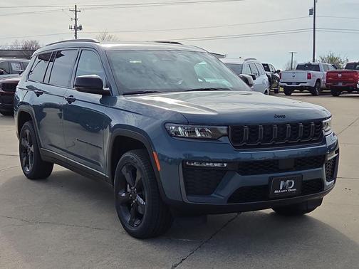 Steel Blue 2026 Jeep Grand Cherokee L Limited