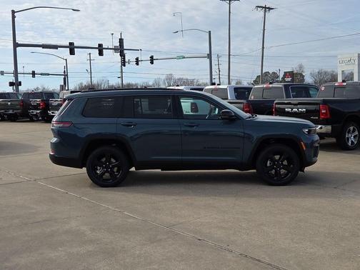 Steel Blue 2026 Jeep Grand Cherokee L Limited