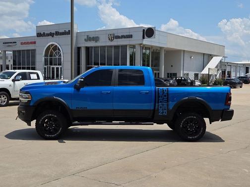 Hydro Blue Pearlcoat 2024 RAM 2500 Power Wagon