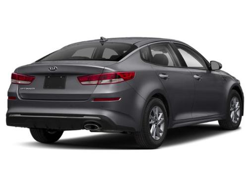 Gravity Grey 2020 Kia Optima LX