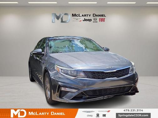 Gravity Grey 2020 Kia Optima LX