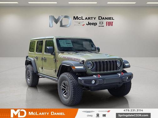 2025 Jeep Wrangler Rubicon