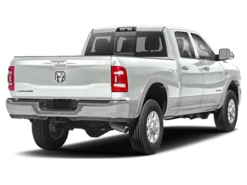 Bright White Clearcoat 2019 RAM 2500 Laramie Crew Cab 4x4 6'4' Box