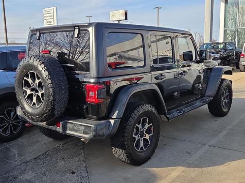 2018 Jeep Wrangler Unlimited Rubicon