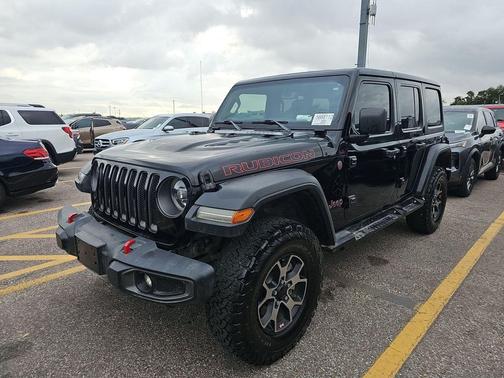 2018 Jeep Wrangler Unlimited Rubicon