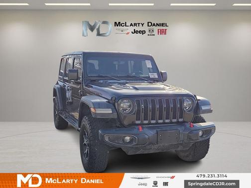 2018 Jeep Wrangler Unlimited Rubicon