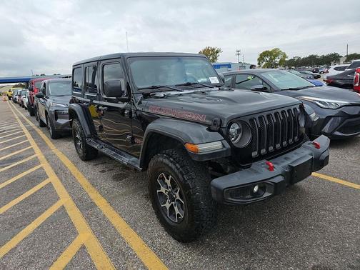 2018 Jeep Wrangler Unlimited Rubicon