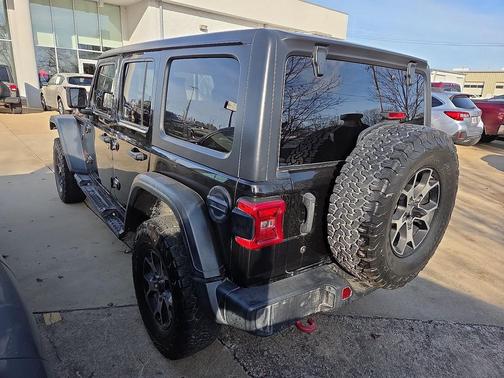 2018 Jeep Wrangler Unlimited Rubicon