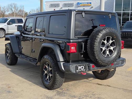 2018 Jeep Wrangler Unlimited Rubicon