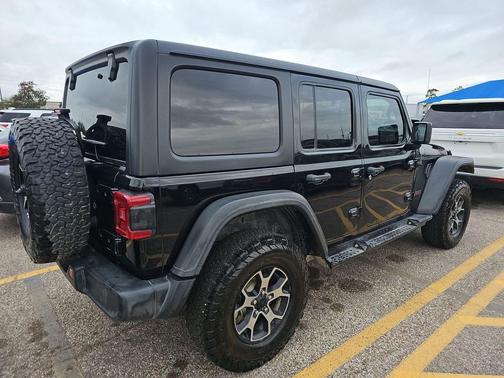 2018 Jeep Wrangler Unlimited Rubicon