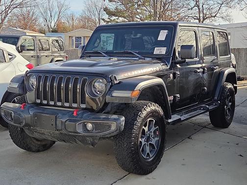 2018 Jeep Wrangler Unlimited Rubicon