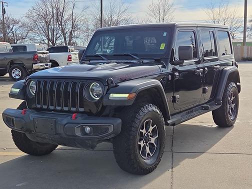 2018 Jeep Wrangler Unlimited Rubicon