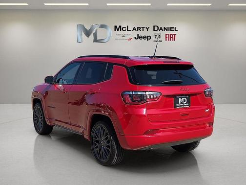 2023 Jeep Compass (RED) Edition 4x4