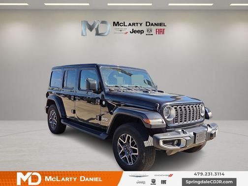 2024 Jeep Wrangler 4-Door Sahara 4x4
