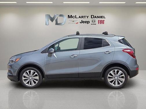 Satin Steel Metallic 2019 Buick Encore Preferred