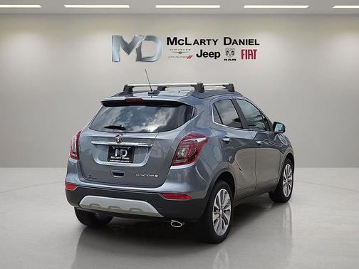 Satin Steel Metallic 2019 Buick Encore Preferred