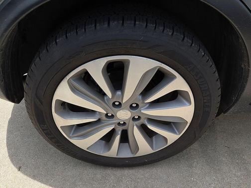 Satin Steel Metallic 2019 Buick Encore Preferred