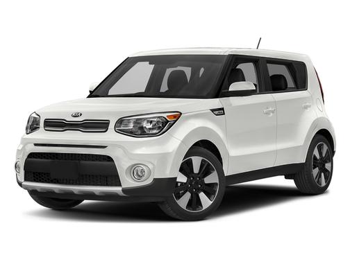 Clear White 2018 Kia Soul +