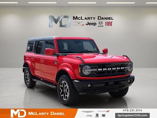 2024 Ford Bronco Outer Banks